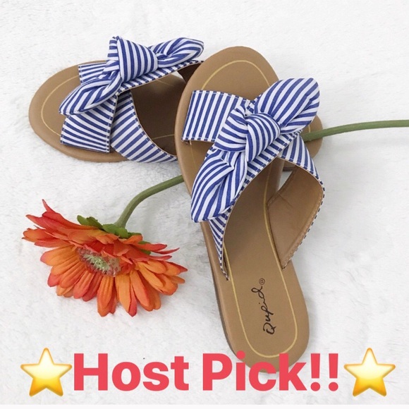 ⭐️Host Pick! Last Pair-New W/Box Striped Sandal - Picture 4 of 5